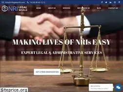 Sites similar to nrilegalworld.com