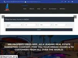 Sites similar to nripropertypros.com