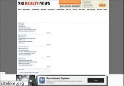 Sites similar to nrirealtynews.com
