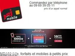 Sites similar to nrjmobile.fr