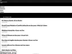 Sites similar to nrjmusicawards.nrj.fr