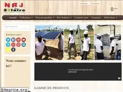 Sites similar to nrjsolaires.com