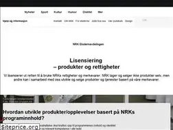 Sites similar to nrkbutikken.no