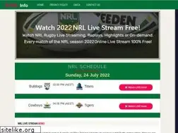 Sites similar to nrl-liverugby.com