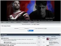 Sites similar to nrlfantasyfanatics.com