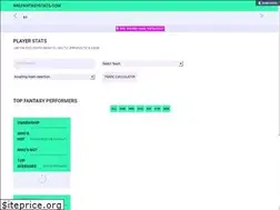 Sites similar to nrlfantasystats.com