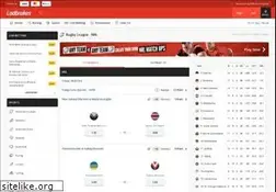 Sites similar to nrlleague.com.au
