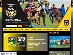 Sites similar to nrlwa.com.au