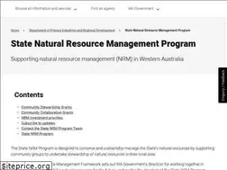 Sites similar to nrm.wa.gov.au