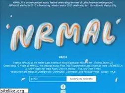 Sites similar to nrmal.net