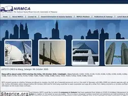Sites similar to nrmca.com.my