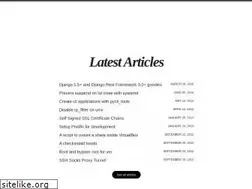 Sites similar to nrocco.github.io
