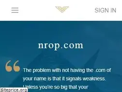Sites similar to nrop.com