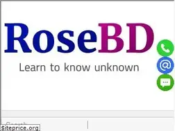 Sites similar to nrosebd.blogspot.com