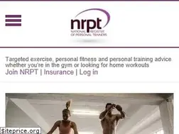 Sites similar to nrpt.co.uk