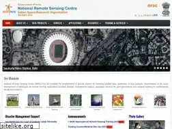 Sites similar to nrsc.gov.in