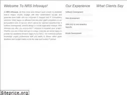 Sites similar to nrsinfoways.in