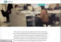 Sites similar to nrtranslation.com