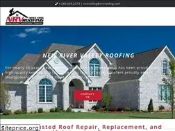 Sites similar to nrvroofing.com