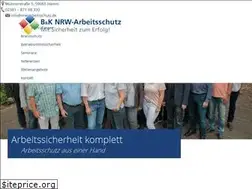 Sites similar to nrw-arbeitsschutz.de