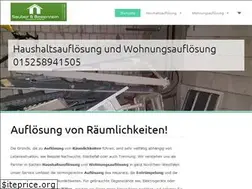 Sites similar to nrw-aufloesung.de