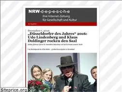 Sites similar to nrw-depesche.de