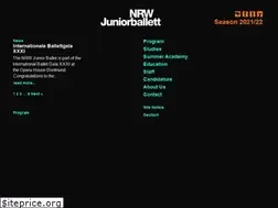 Sites similar to nrw-juniorballett.de