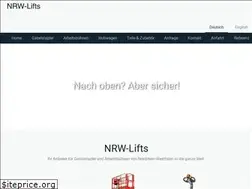 Sites similar to nrw-lifts.de