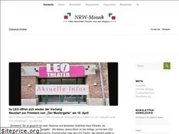 Sites similar to nrw-mosaik.de