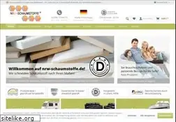 Sites similar to nrw-schaumstoffe.de