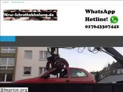 Sites similar to nrw-schrottabholung.de