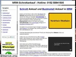 Sites similar to nrw-schrottankauf.de