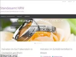 Sites similar to nrw-standesamt.de