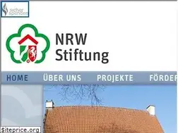 Sites similar to nrw-stiftung.de
