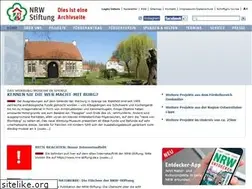 Sites similar to nrw-stiftung.org