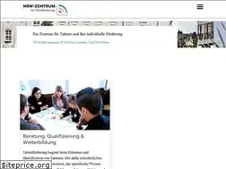 Sites similar to nrw-talentzentrum.de