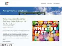 Sites similar to nrw-ticket.de