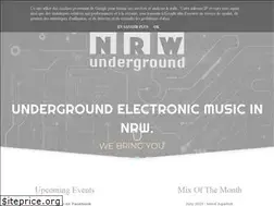 Sites similar to nrw-underground.de
