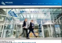 Sites similar to nrwbank.de