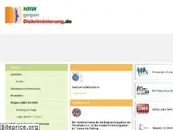 Sites similar to nrwgegendiskriminierung.de