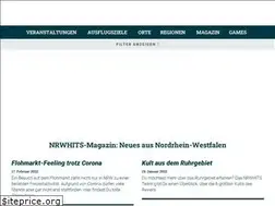 Sites similar to nrwhits.de