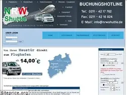Sites similar to nrwshuttle.de