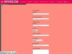Sites similar to nryuyelik.com
