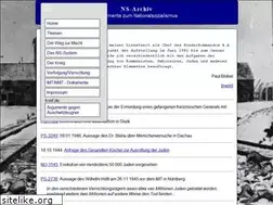 Sites similar to ns-archiv.de