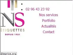 Sites similar to ns-etiquettes.fr