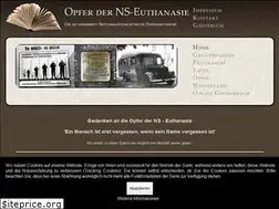 Sites similar to ns-euthanasie.de