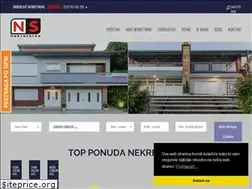 Sites similar to ns-nekretnine.com