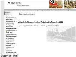 Sites similar to ns-spurensuche.de