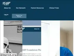 Sites similar to nsabp.org