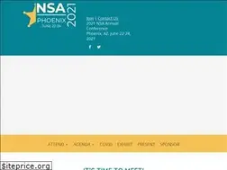 Sites similar to nsaconference.org